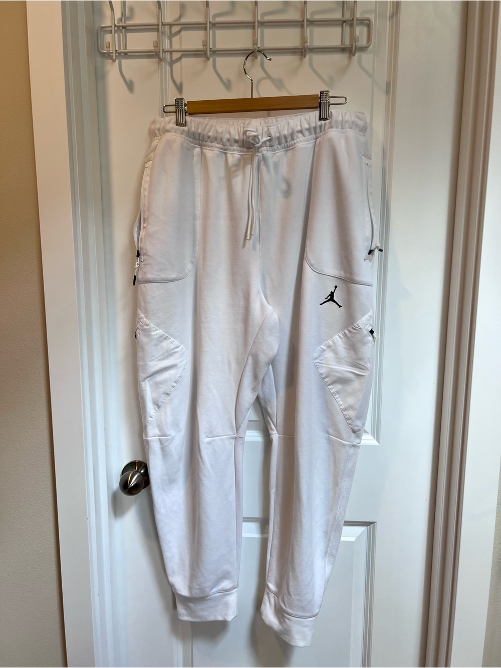 Nike Jordan Dri Fit Women's Jogger Track Pants White XXL